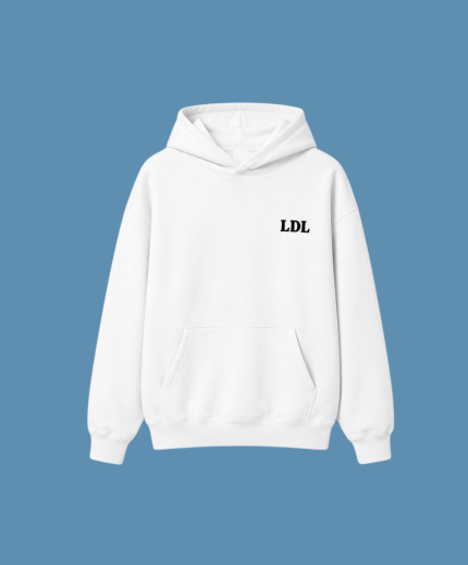 LDL Hoodie (White)